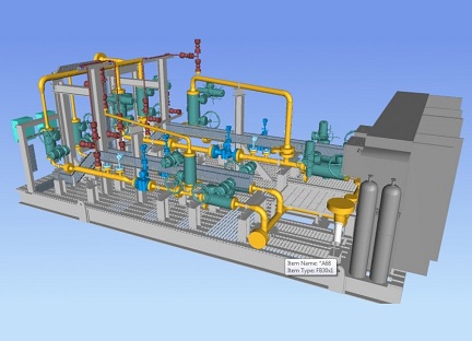 skid metering fpso catcher industries