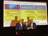 Rishabh Engineering Services Pulls A Hat-Trick With Three Awards At HxGN Local CAUx North America 2017