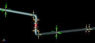 Piping Stress Analysis of Vacuum Jacketed Pipe LNG Line with CAESAR II