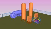 3D Modeling Services for LIN Storage and Vaporizer using PDMS