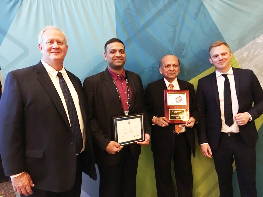 Rishabh Engineering Services Wins Drivers of Success Award Third Year in a Row at HxGN LIVE 2018