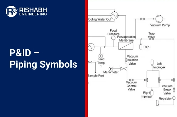 Pipe P&ID Symbols