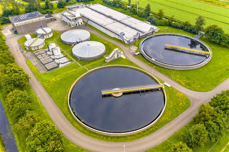 Water and Waste Water Treatment Plant