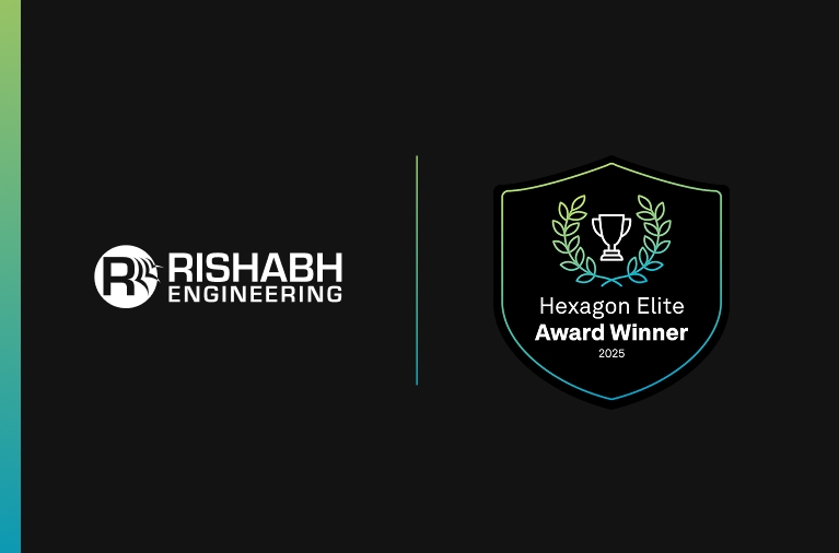 Rishabh Engineering Wins 5th Hexagon Elite Award