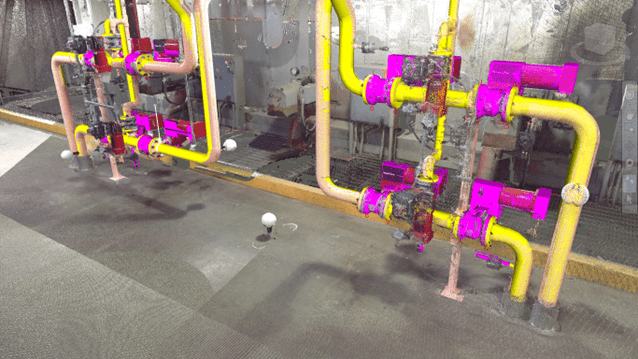 Image 2_3D Laser Point Cloud Data Conversion to Intelligent 3D Model 3D Laser Point Cloud Data Conversion to Intelligent 3D Model - View 2