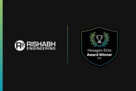 Rishabh Engineering Wins 5th Hexagon Elite Award