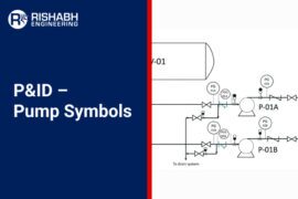 Piping and Instrumentation Diagram Symbols For Pumps