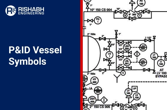P&ID Symbols For Vessels