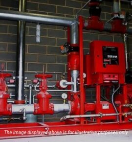 Fire Hydrant System Layout Design