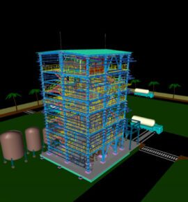 Chemical Processing Plant Basic and Detail Engineering