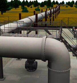 Lean Gas Pipeline Detailed Engineering