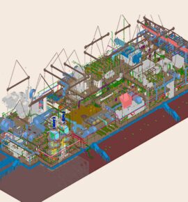 Direct Fired Heater Design and Detailed Engineering