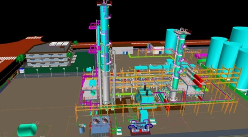 Detailed Engineering Of Crude Distillation Unit