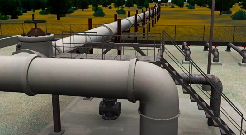 Detailed Engineering For Gas Pipeline Project