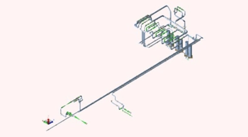Piping Stress And Flexibility Analysis of P79 FPSO Module