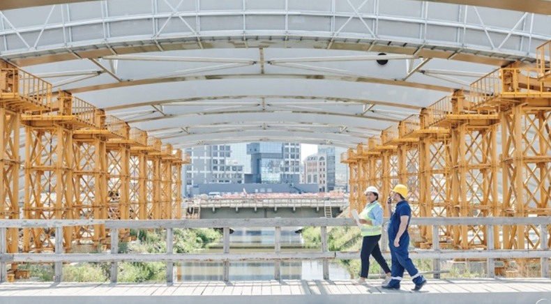 Structural Engineering Support Through Hybrid ODC and DTM model