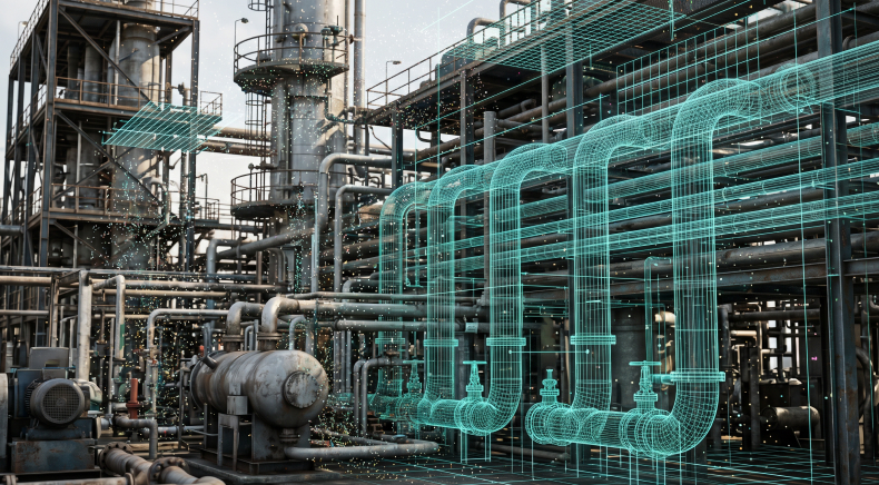 3d scanning for industrial plants