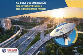 As-Built Documentation – Public Transportation & Tele-Communication Facility