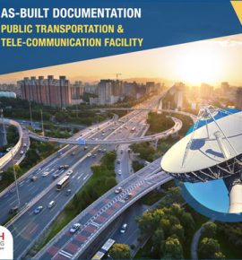 As-Built Documentation – Public Transportation & Tele-Communication Facility