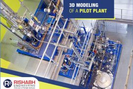3D Modeling of a Pilot Plant