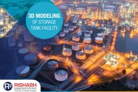 3D Modeling of Storage Tank Facility