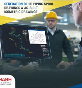 As-Built Isometric and 2D Piping Spool Drawings