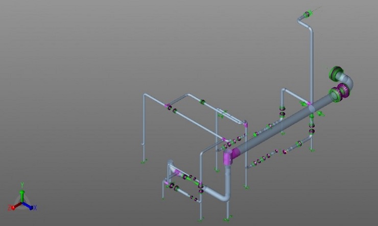 Cryogenic Piping Stress Analysis for Refrigerated Propane Storage Facility