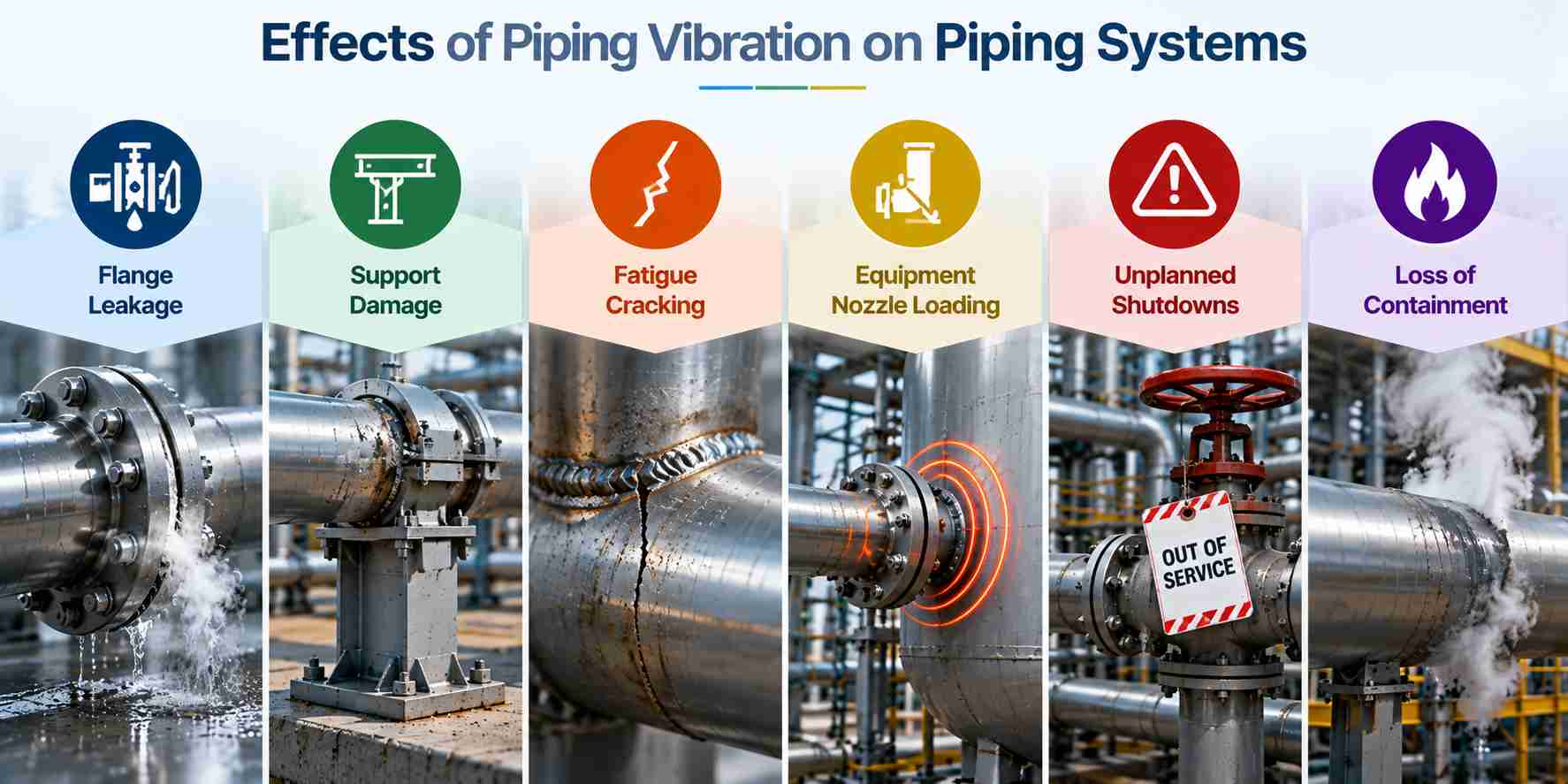 Effects Of Pipe Vibration