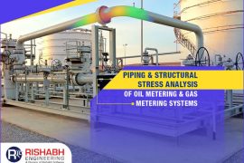Stress Analysis Of Oil Gas Metering Systems