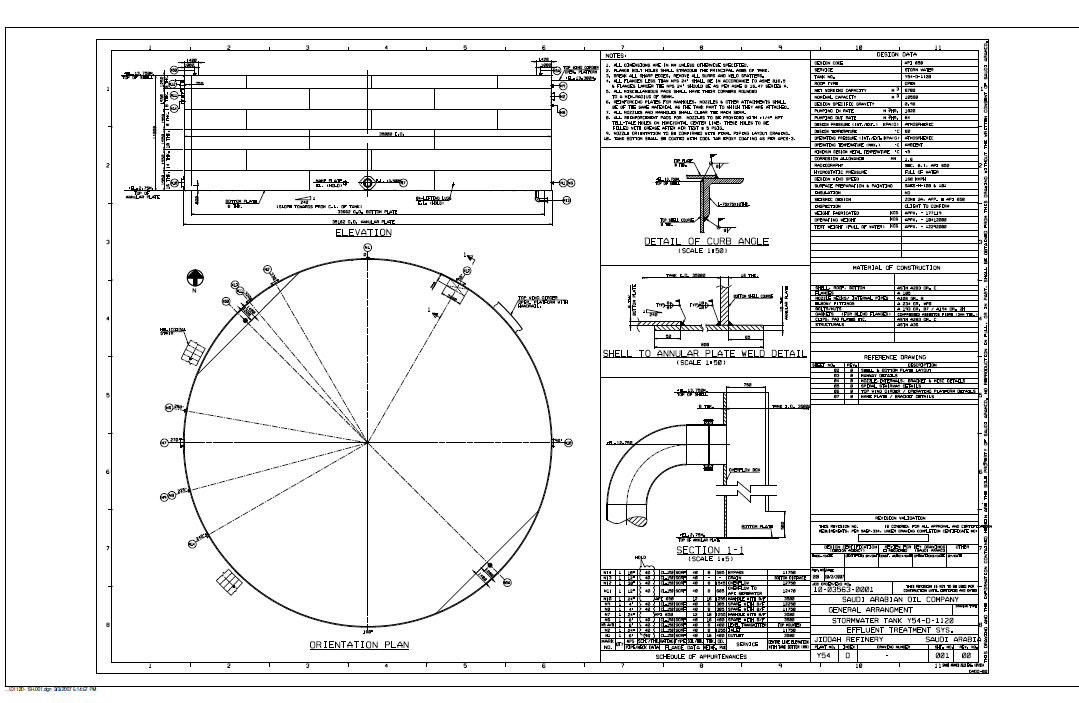 api 650 tank design calculation xls