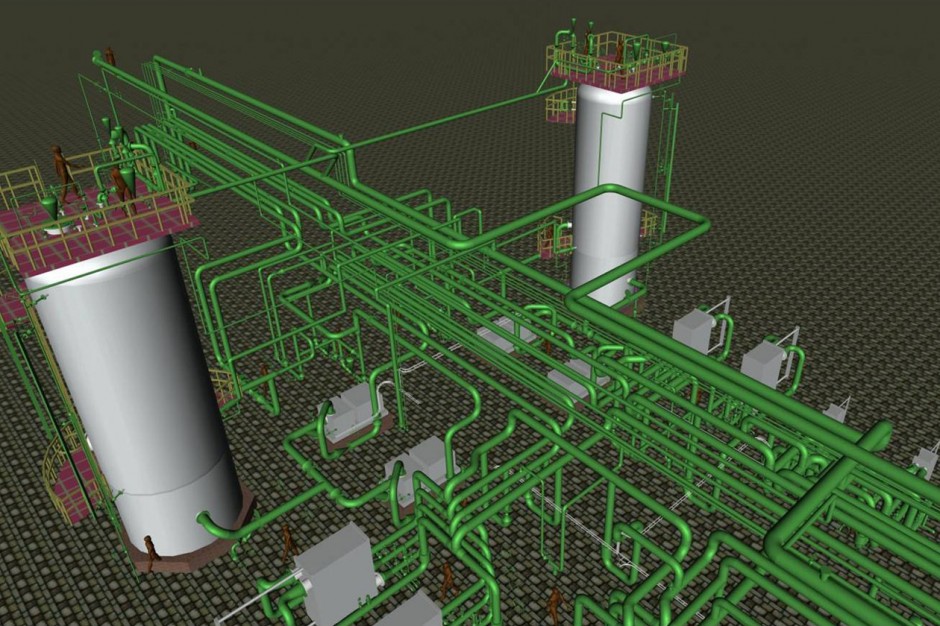 Piping Detailed Engineering for MAB refinery in Kuwait