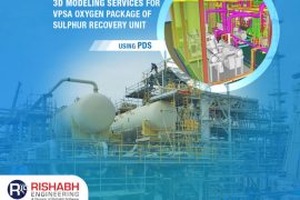 3D Modeling Services For VPSA Oxygen Package Of Sulphur Recovery