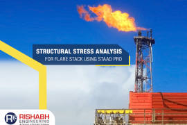 Structural Stress Analysis For Flare Stack
