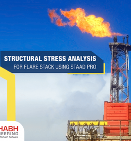 Structural Stress Analysis For Flare Stack