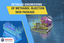 Skid Engineering And Design For Methanol Injection Skid