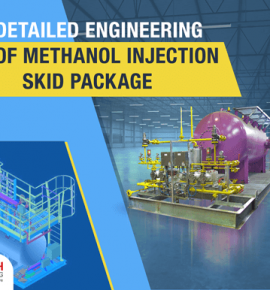 Skid Engineering And Design For Methanol Injection Skid