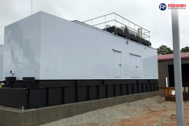 Industrial Generator Enclosure Design