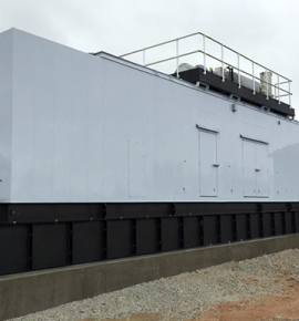 Industrial Generator Enclosure Design