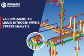 Vacuum Jacketed Liquid Nitrogen Piping Stress Analysis