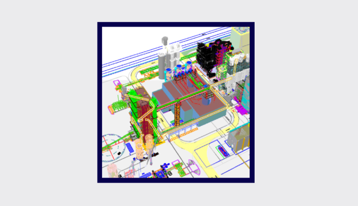 Aeraulic plant ducting and piping design using SOLIDWORKS