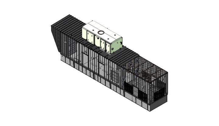 Generator Enclosure Design Using SOLIDWORKS