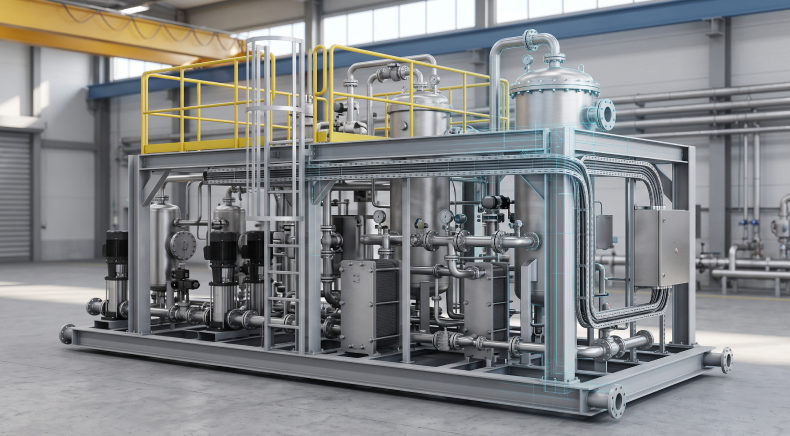 Modular Process Skid Packages
