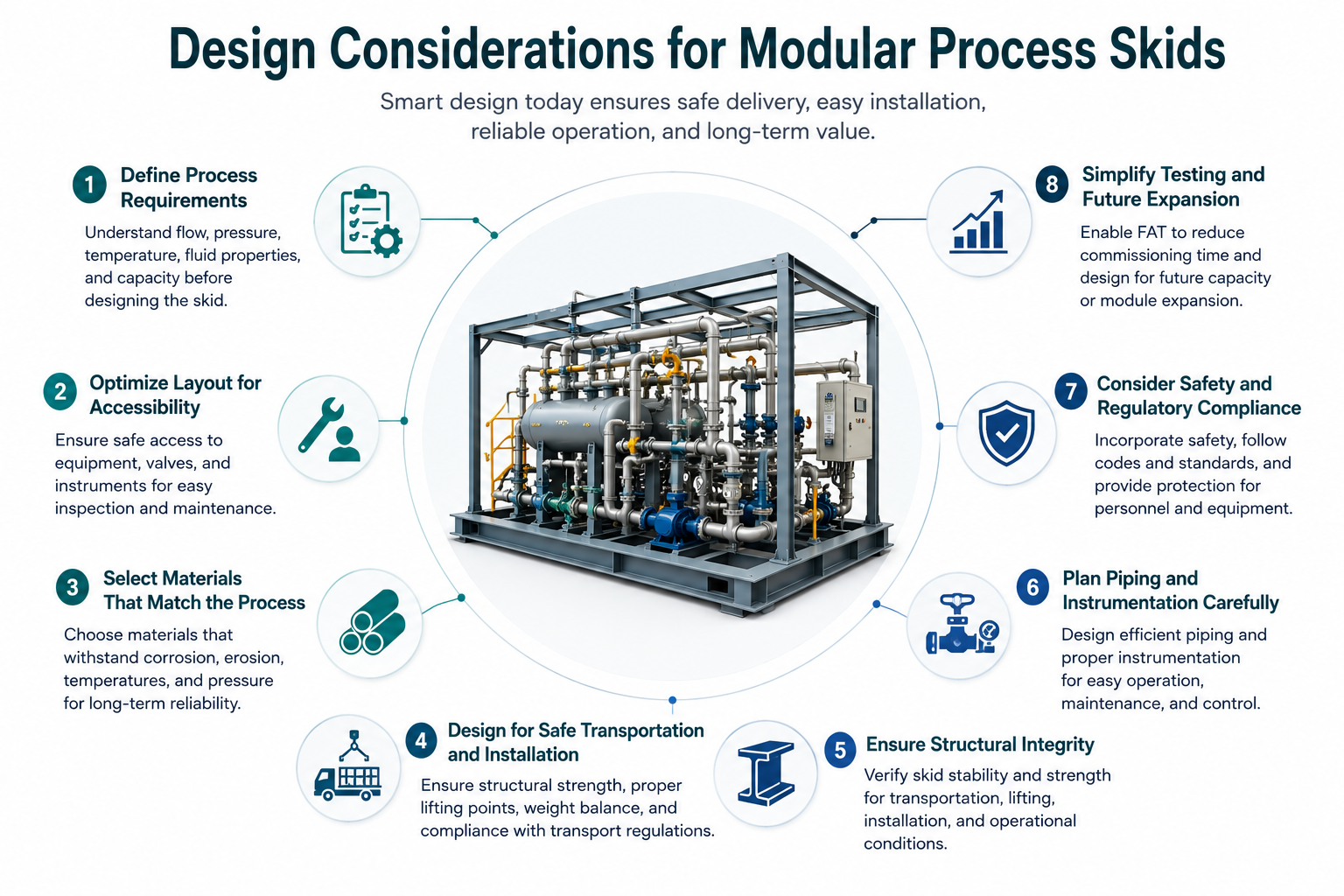 Modular Skid Design Considerations