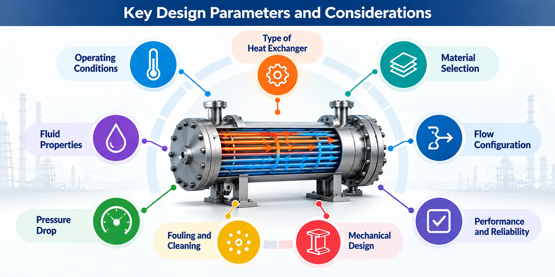 Heat Exchanger Design Parameters