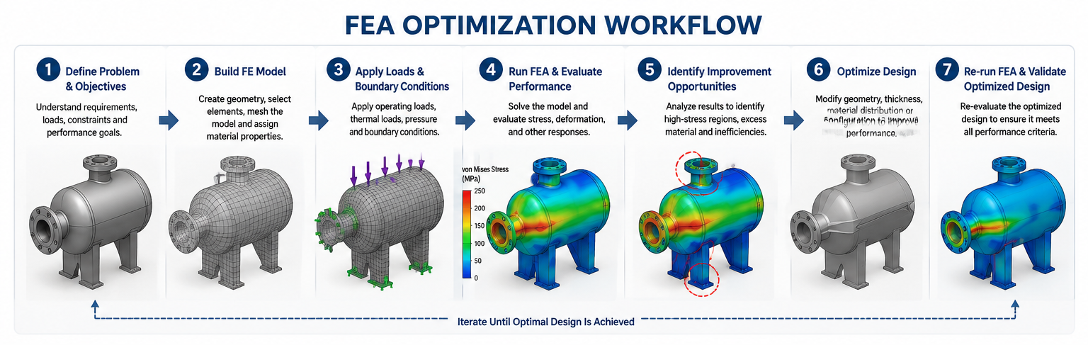 FEA Design Optimization Process