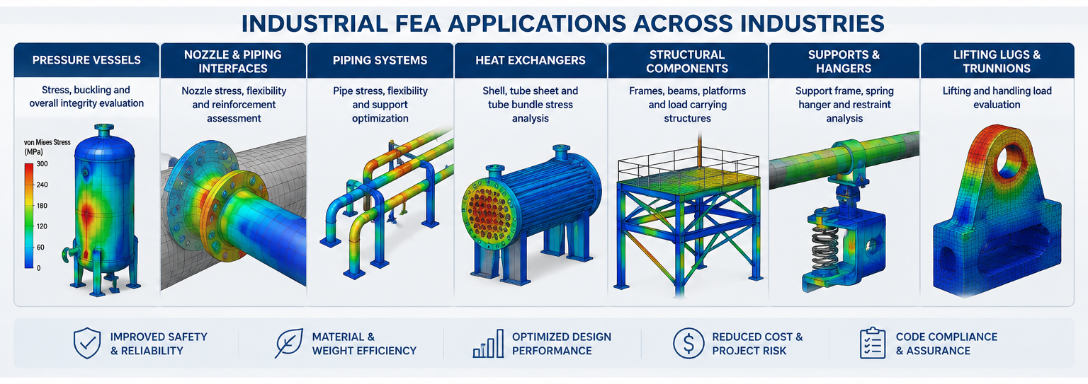 Process Optimization Using FEA