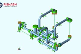 Air Treatment Module Skid Pipe Stress Analysis