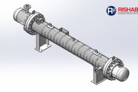 Cold Turbine Shell and Tube Aftercooler Design