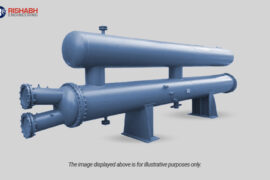 Flooded Shell and Tube Heat Exchanger Design