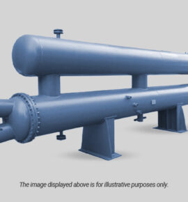 Flooded Shell and Tube Heat Exchanger Design